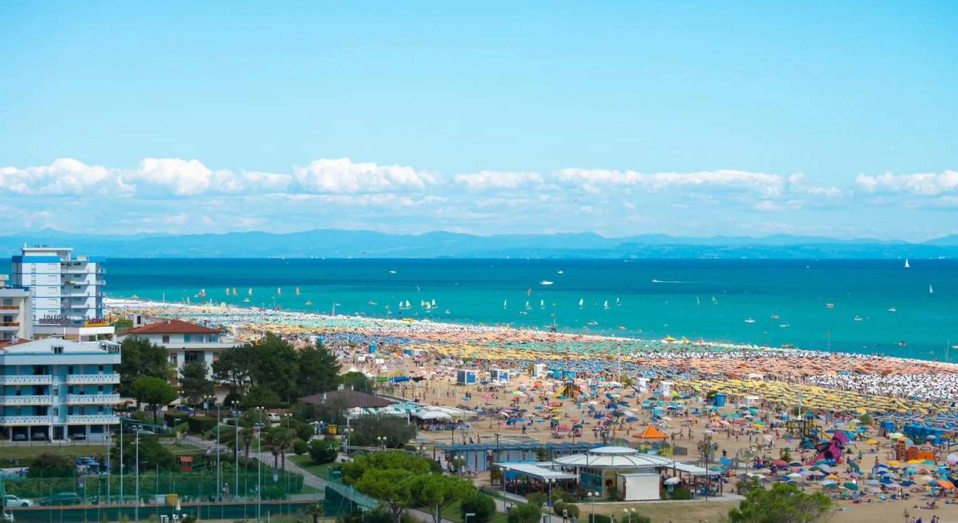 Fantastic Apartment With Sea View - Beach Place Included Bibione