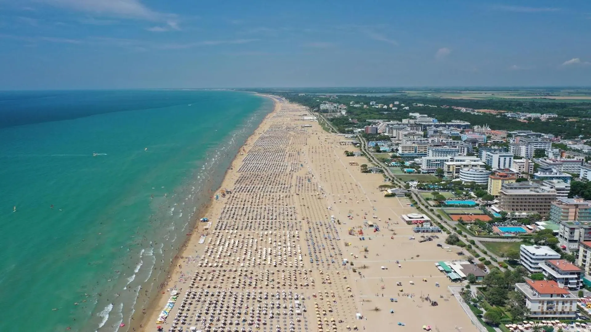 Fantastic Apartment With Sea View - Beach Place Included Bibione 0*,  Italy